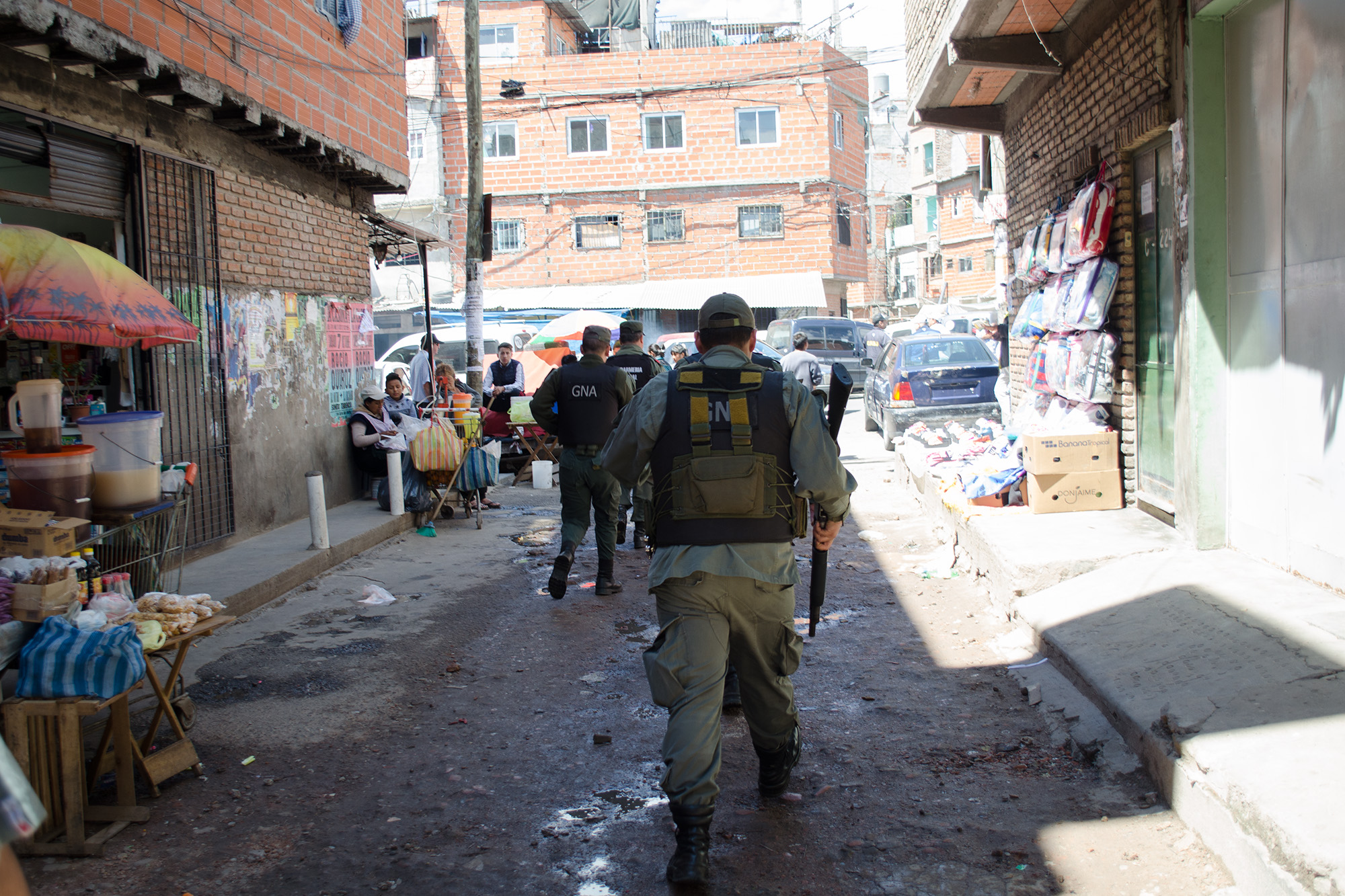 Gendarmería Bajo Flores Daniela Morán