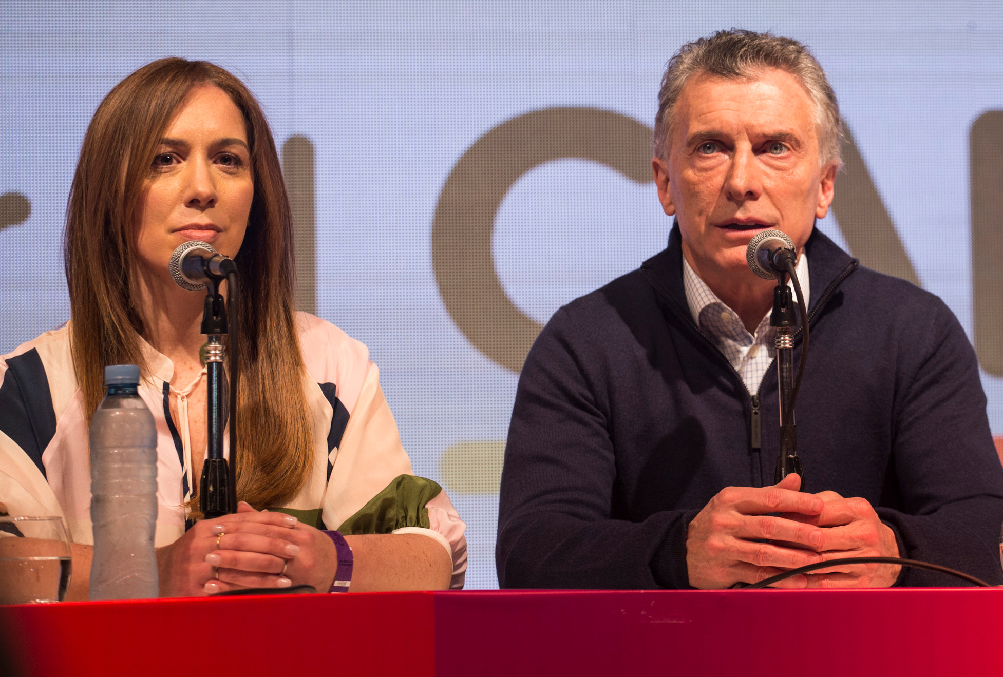 Macri y Vidal