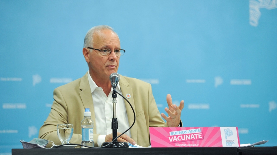 Entrevista exclusiva al ministro de Salud de la provincia de Buenos Aires Daniel Gollan, ministro de Salud bonaerense
