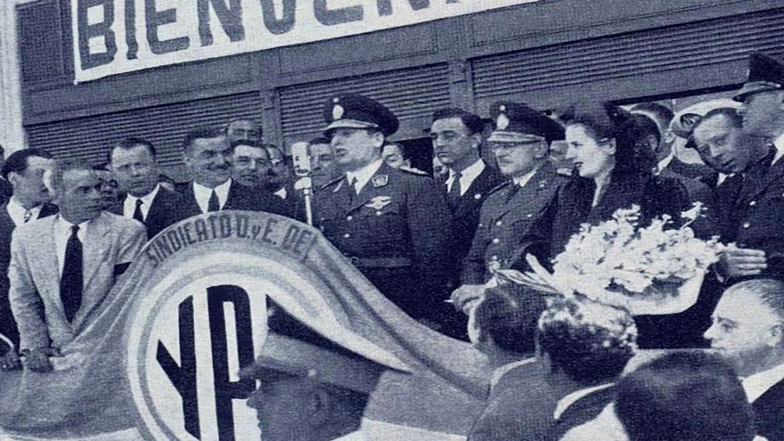 Perón, un defensor de YPF