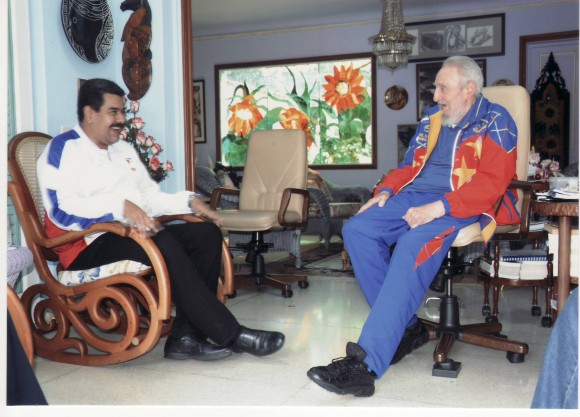 Carta de Fidel a Maduro