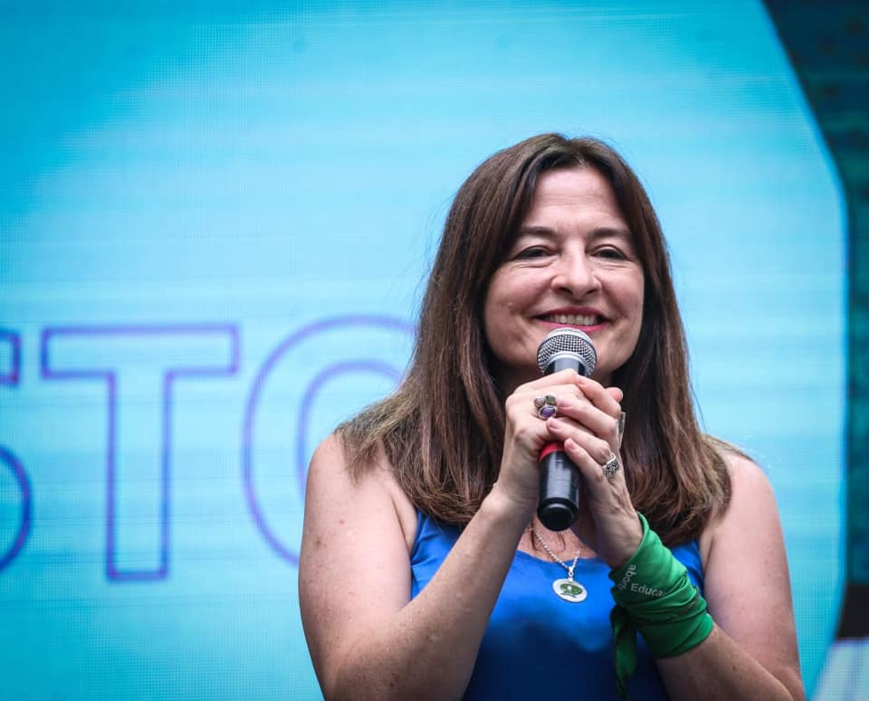 Estela Díaz: “Los femicidios nos impactan y estamos interviniendo para que no sucedan” | Agencia Paco Urondo