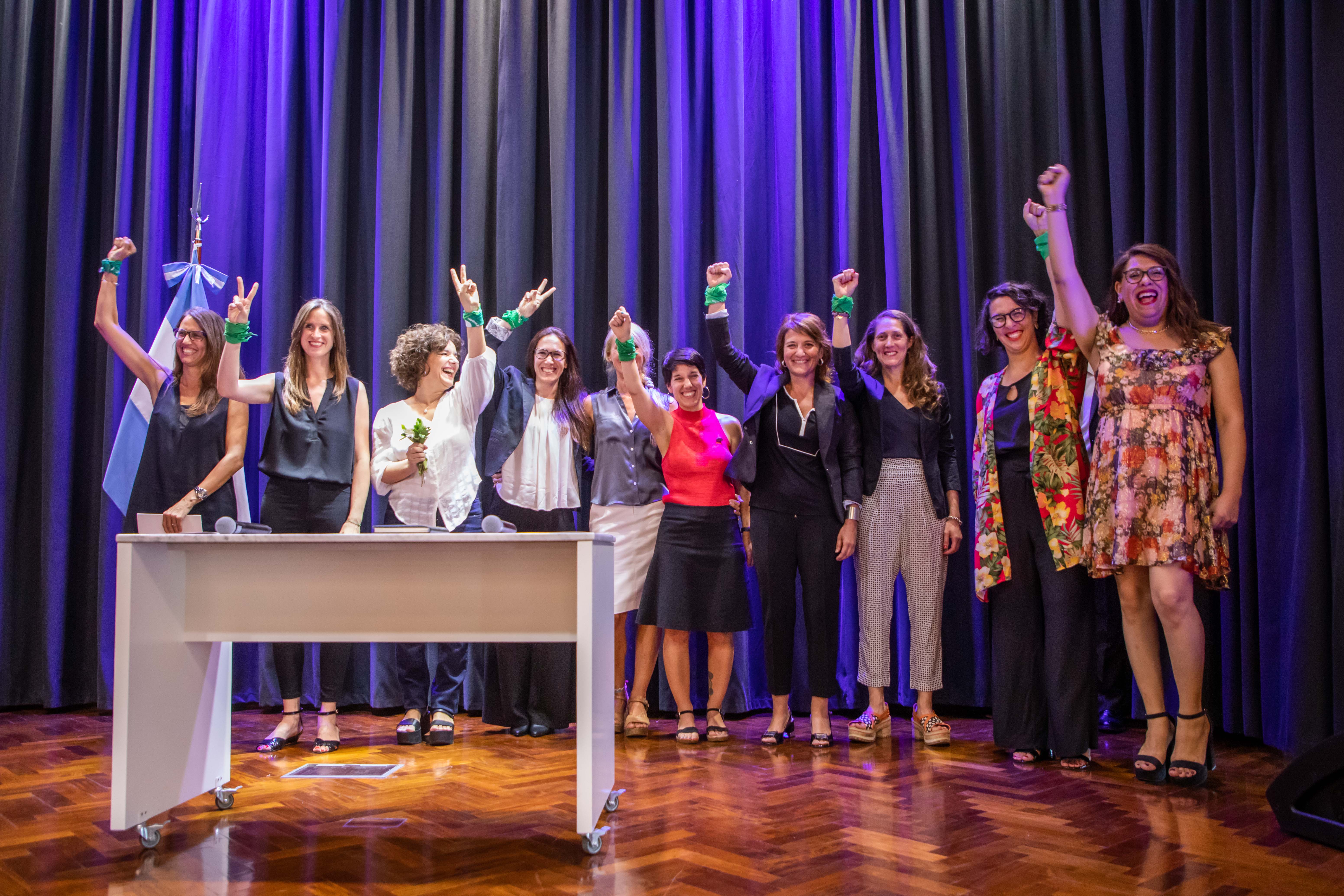Asumieron las autoridades del ministerio de las Mujeres, Géneros y