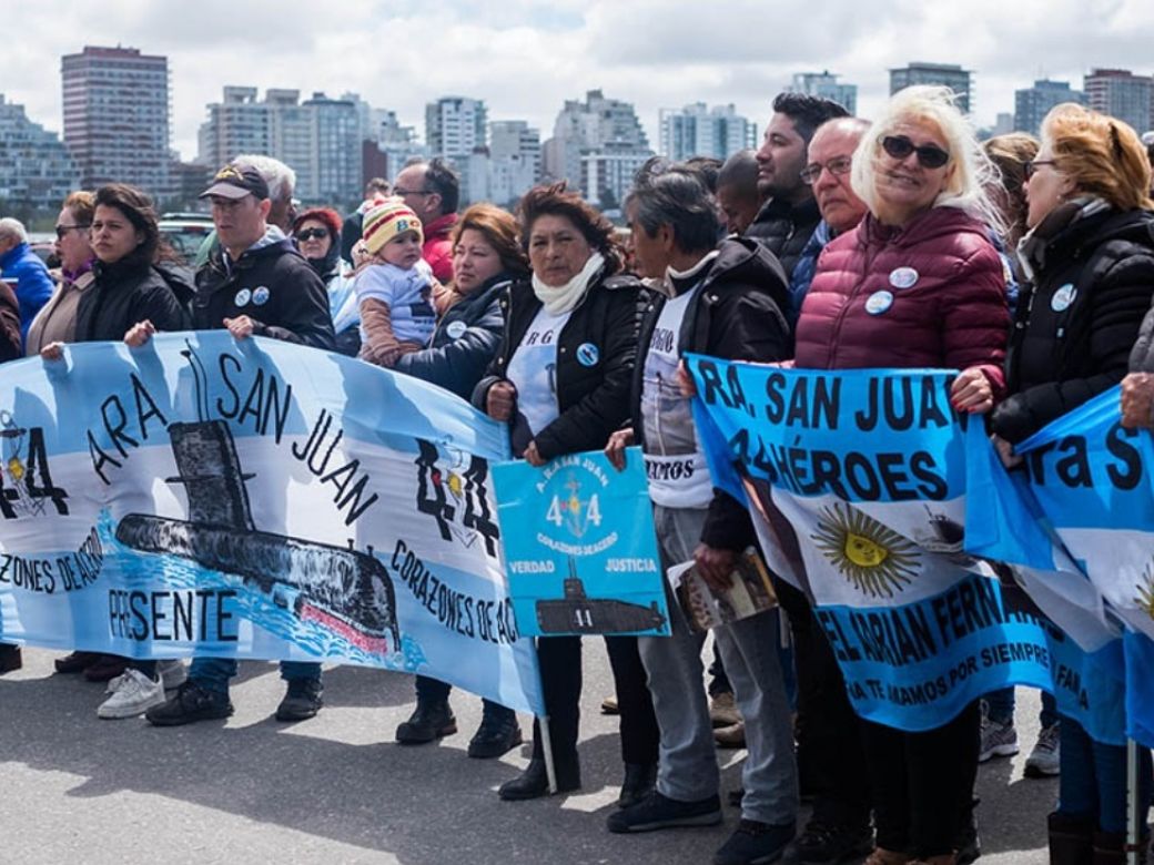 Familiares ARA San Juan