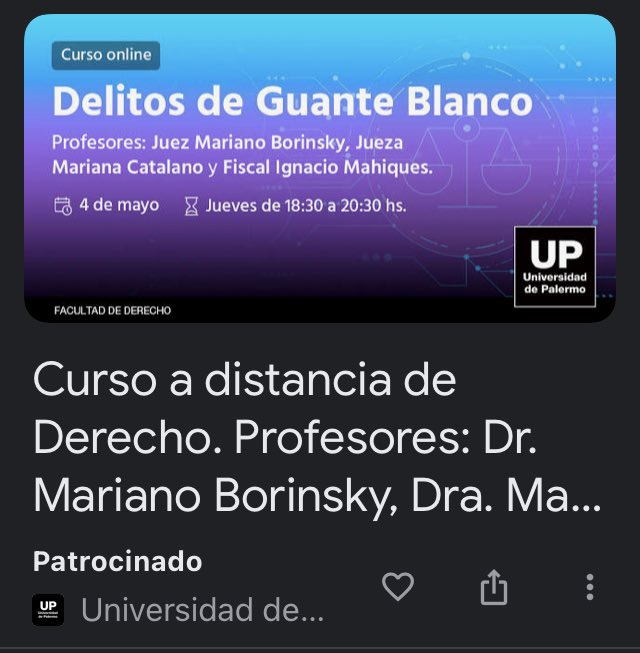 Curso UP Borinsky