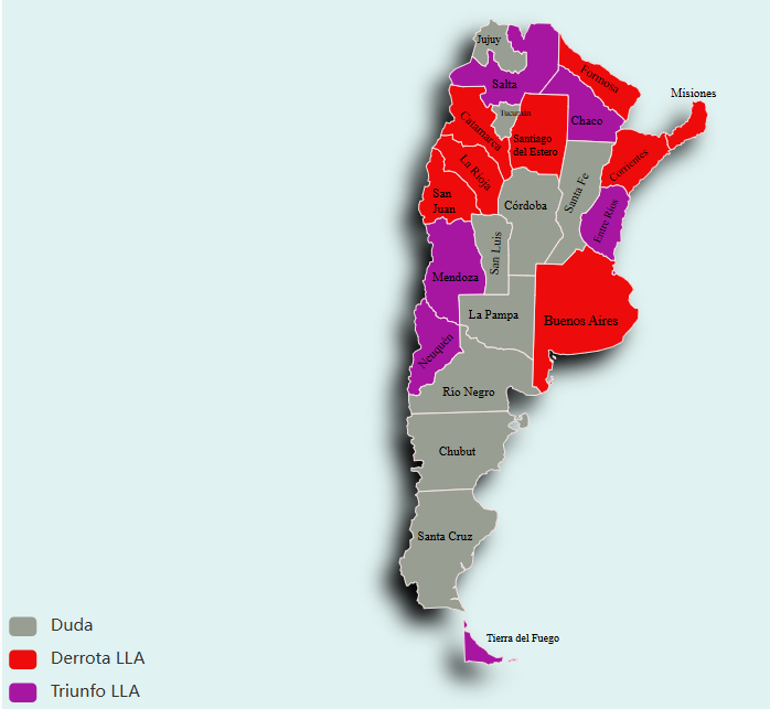 Provincias 2025