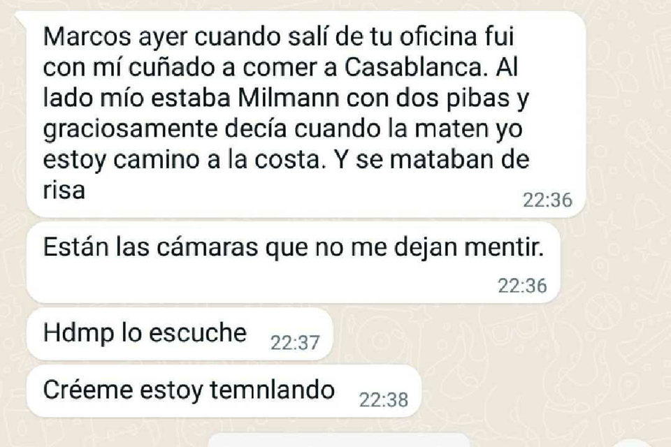 Testigo Milman