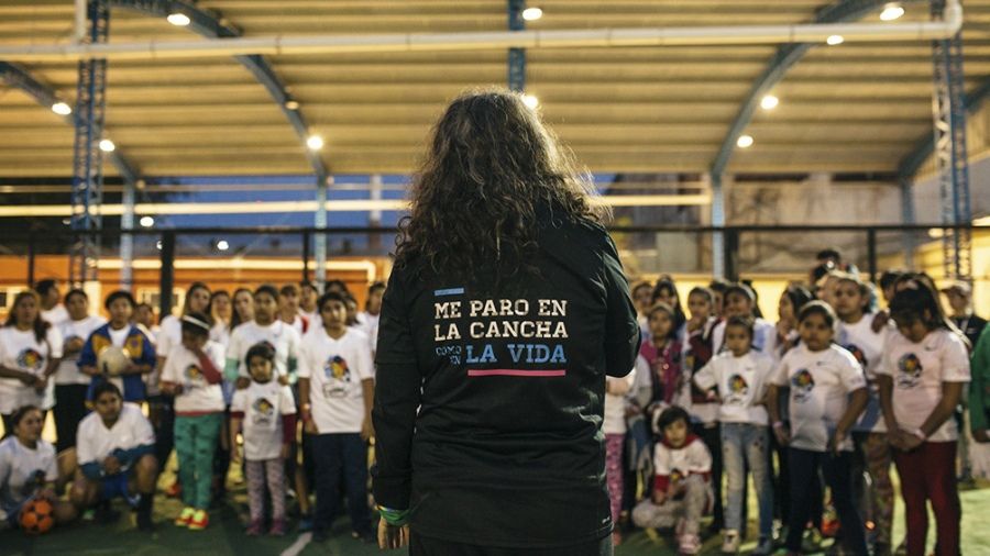 Día de la jugadora de fútbol