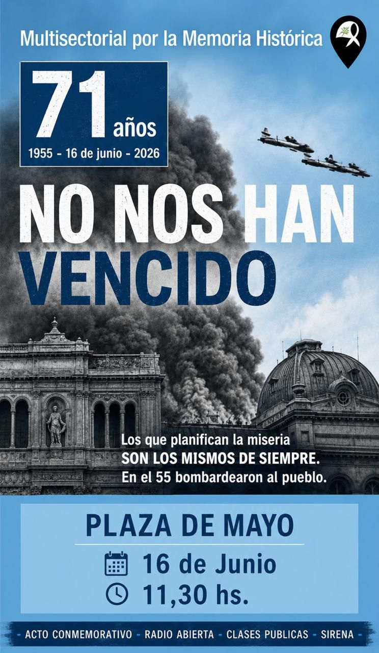 Bombardeos Plaza de Mayo