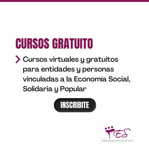 Cursos gratuitos de TES