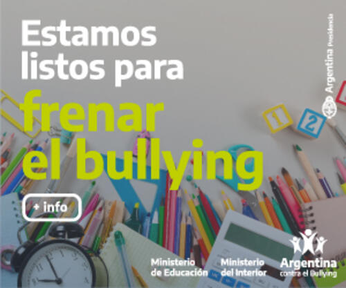 Frenemos el bullyng