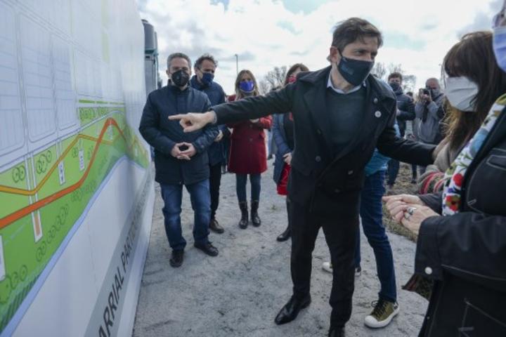 Kicillof creará un nuevo barrio en Guernica