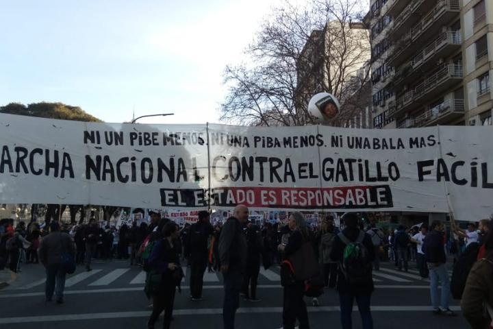 Marcha contra el Gatillo Fácil