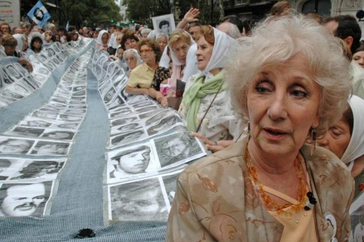 Marcha de organismos de derechos humanos