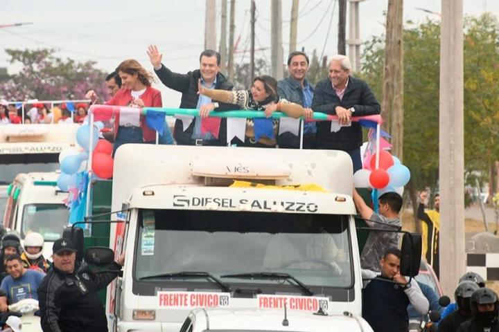 El Frente Cívico suspendió campaña