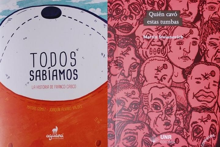 libros desaparición forzada