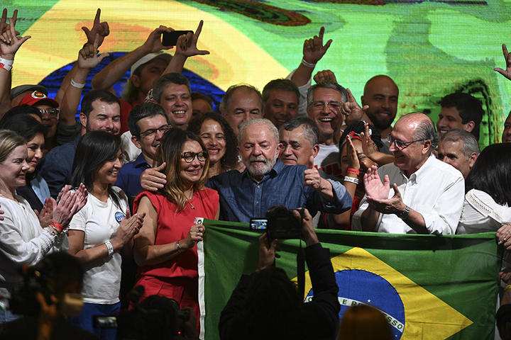 Victoria Lula balotaje 2022