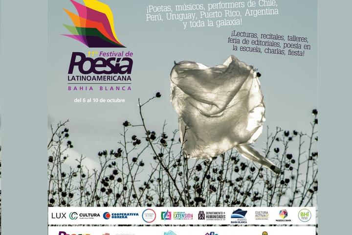 Festival de poesía en Bahía Blanca