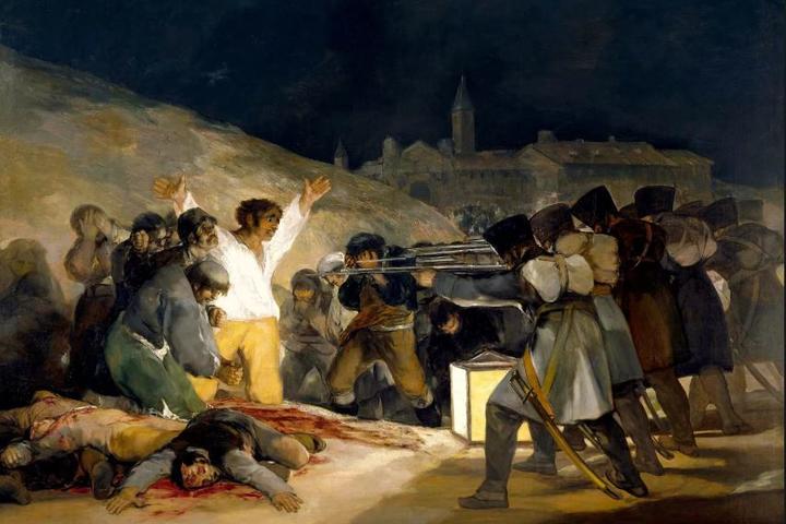 los fusilamientos de goya