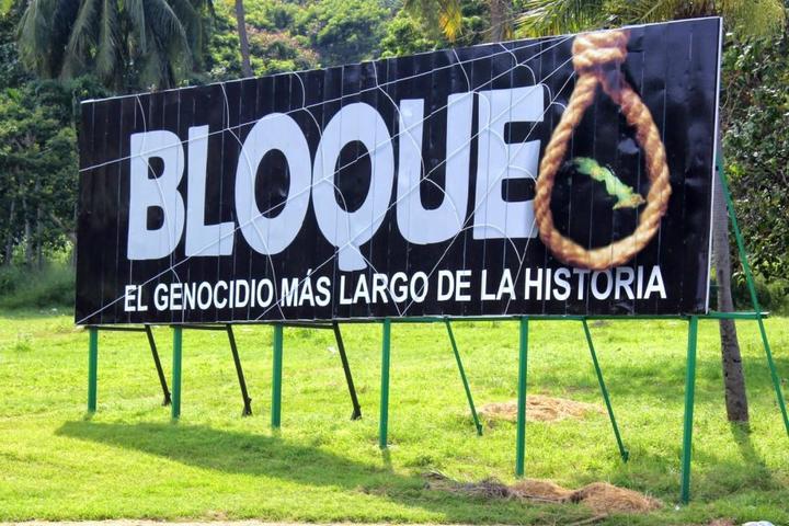 Bloqueo a Cuba