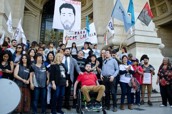 Lucas Cabello en la sentencia 