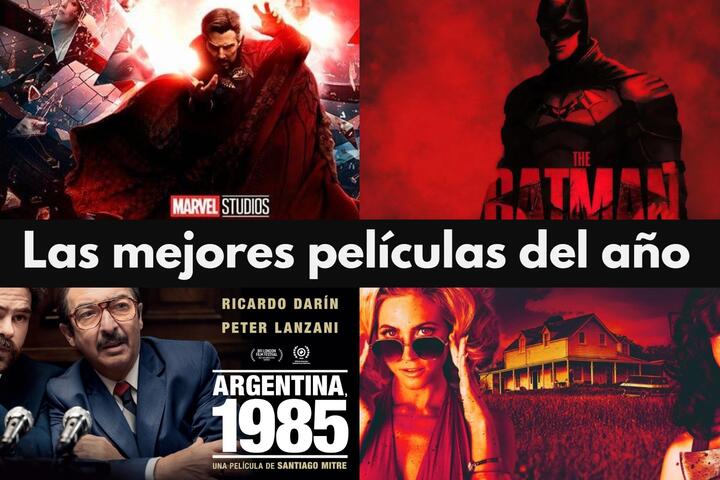 Las mejores películas del 2022