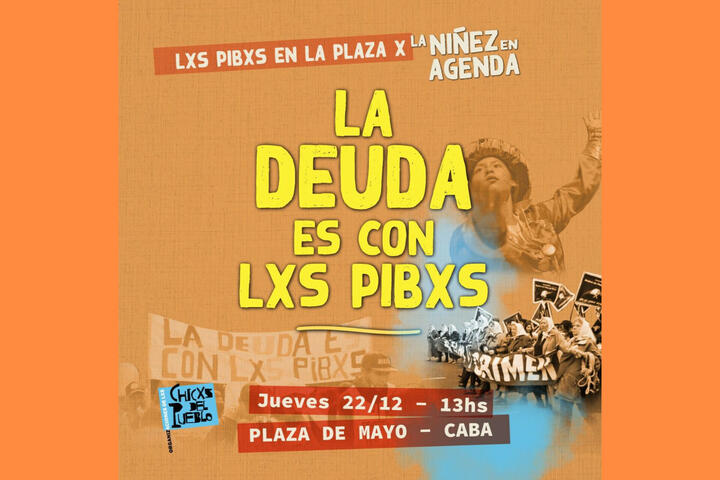 La deuda es con los pibes