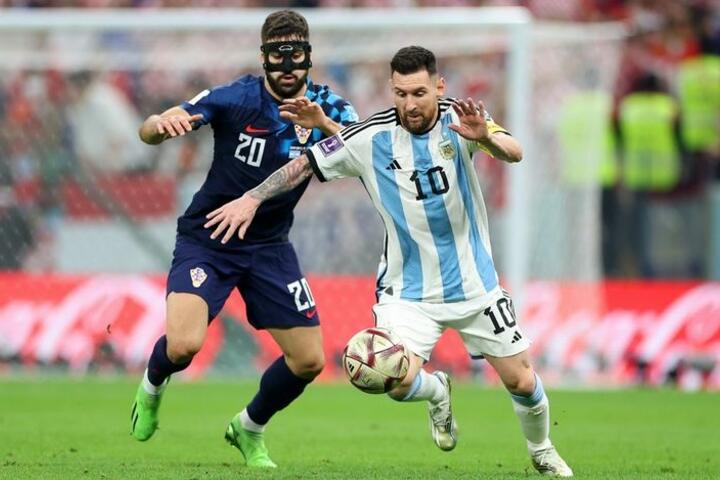 Messi Qatar 2022 Croacia
