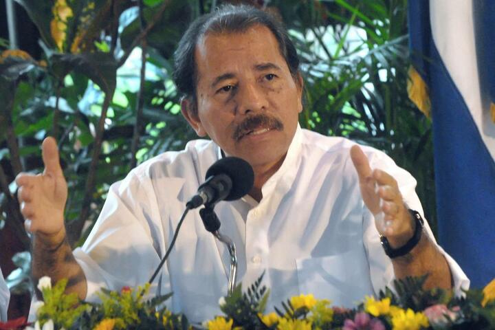 Daniel Ortega, Presidente de Nicaragua