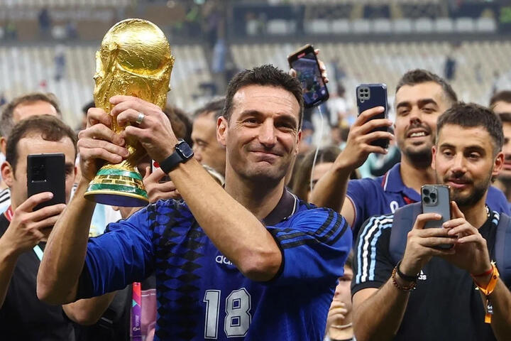 Scaloni Campeón