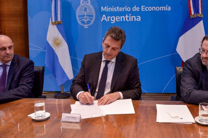 Sergio Massa, Ministro de Economía