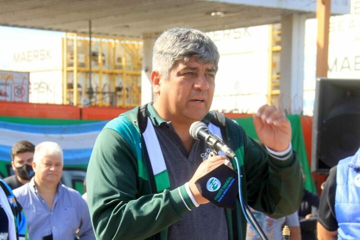Pablo Moyano, CGT