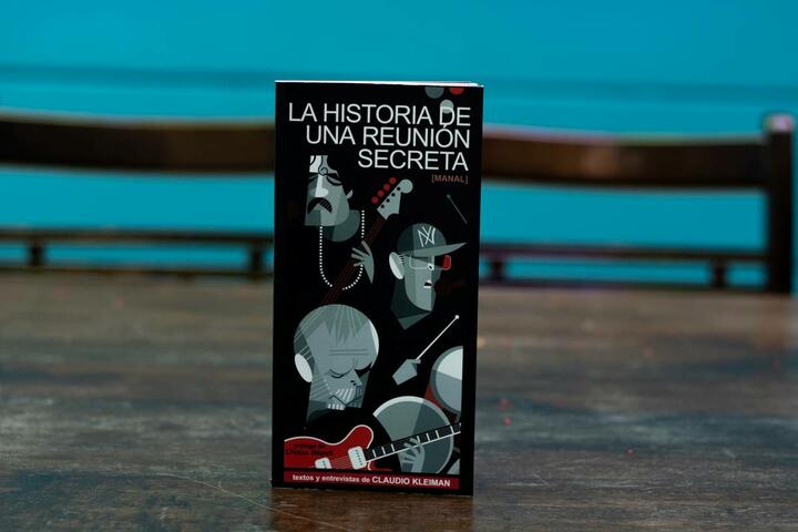 Tapa libro Claudio Kleiman