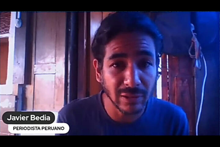 Javier Bedia Prado_Periodista Peru