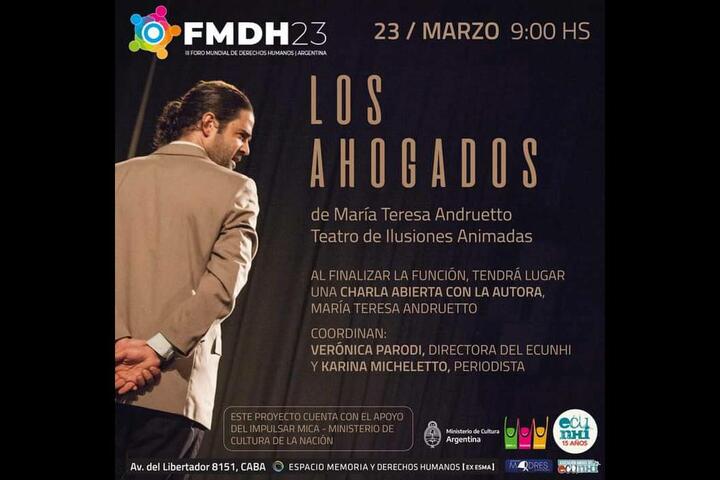 Los ahogados flyer