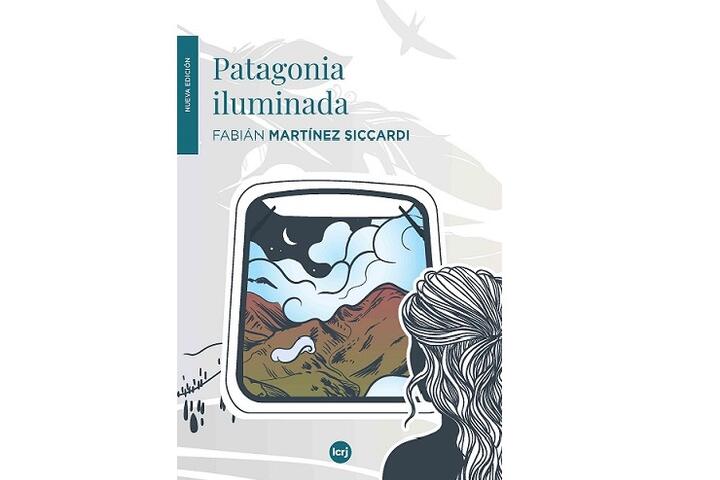 Tapa patagonia iluminada