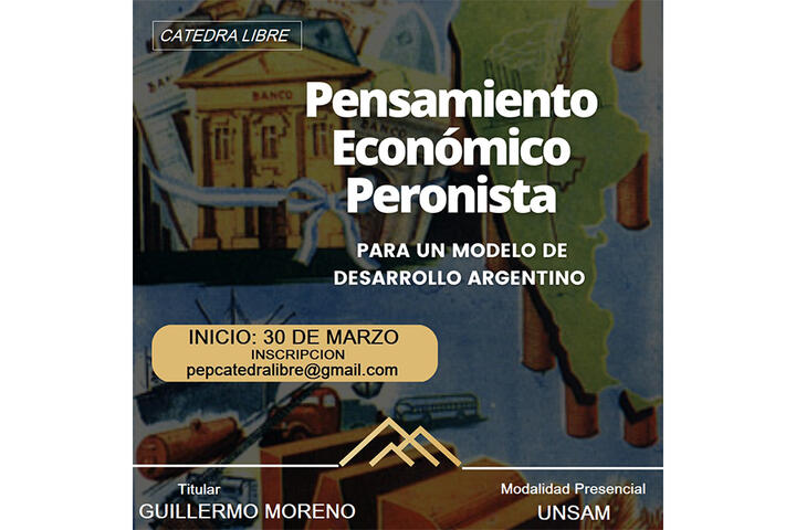 Pensamiento Económico Peronista_Catedra Guillermo Moreno