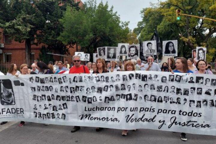 Marcha por los DDHH en Entre Ríos