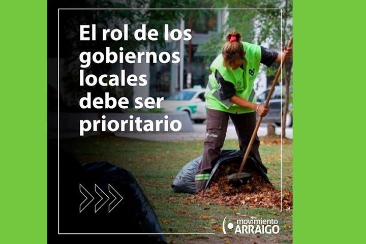 Arraigo gobierno local