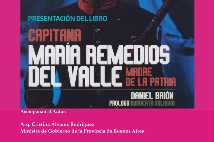 Libro: Capitana María Remedios del Valle