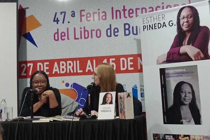EPG presentando el libro