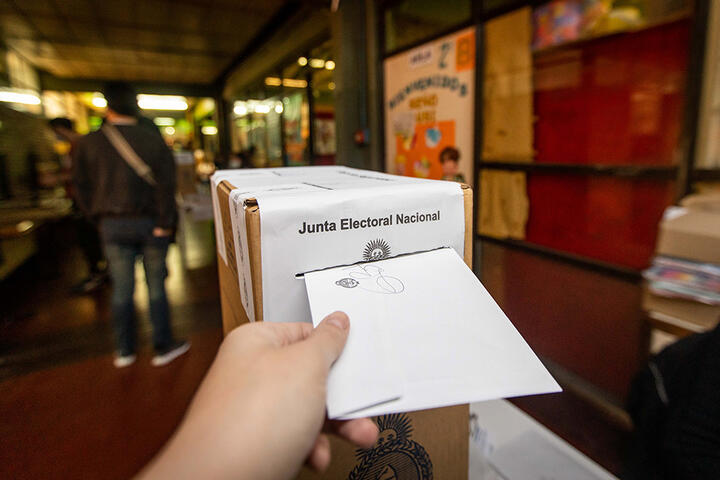 Jornada de votación_Elecciones