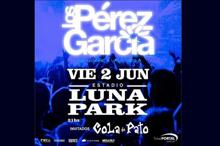 flyer los pérez garcía