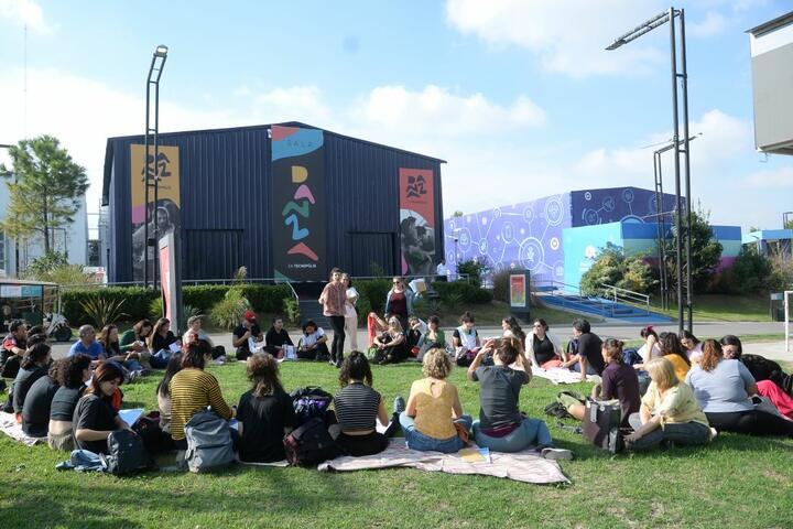 Danza en Tecnópolis