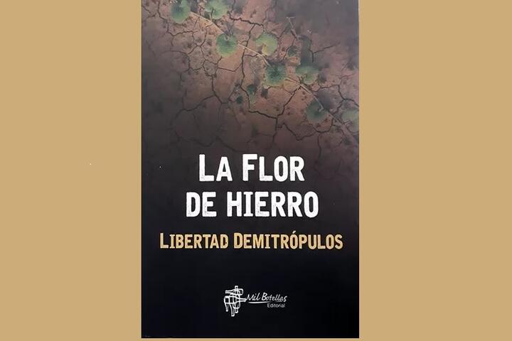 Tapa flor de hierro