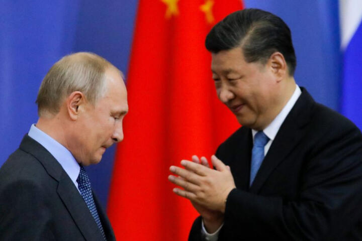 Xi Jinping y Putin