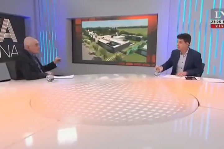 La fake news de La Nación