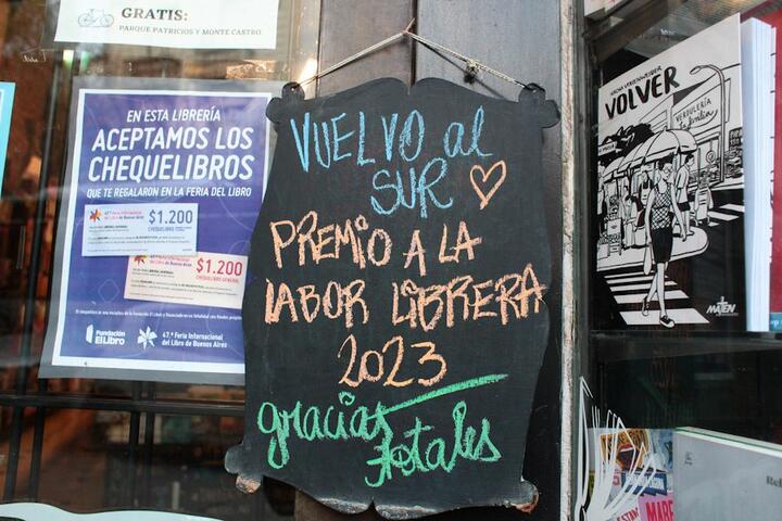 Libreria Vuelvo al Sur