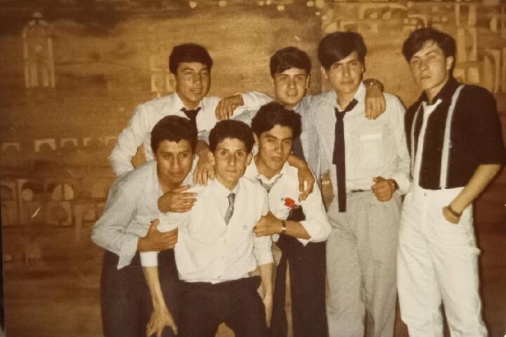 Fiesta de egresados de la ESMA, promoción N34 FU ARA 1980