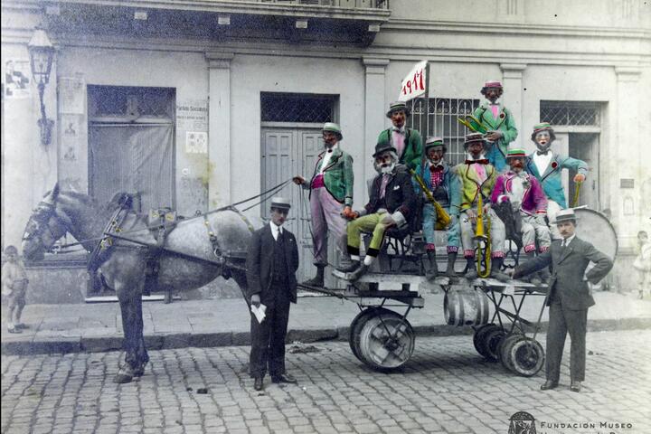 Muestra Memorias de La Boca